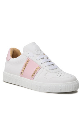 PHILIPP PLEIN Сникърси Studs AABS USC0183 PLE010N Бял - Pepit.bg