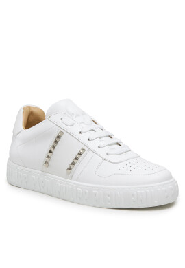 PHILIPP PLEIN Сникърси Studs AABS USC0183 PLE010N Бял - Pepit.bg