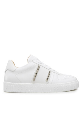 PHILIPP PLEIN Сникърси Studs AABS USC0183 PLE010N Бял - Pepit.bg