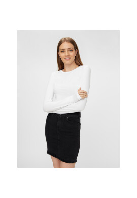 Pieces Блуза 17084155 Бял Slim Fit - Pepit.bg