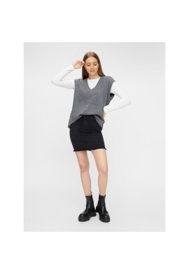 Pieces Блуза 17084155 Бял Slim Fit - Pepit.bg