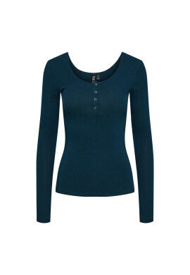 Pieces Блуза 17101437 Син Slim Fit - Pepit.bg