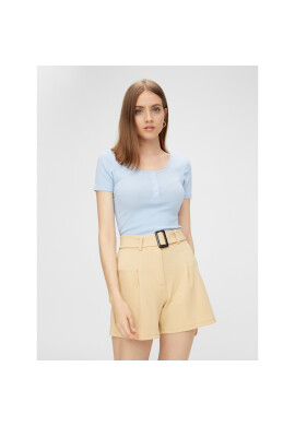 Pieces Блуза 17101439 Син Slim Fit - Pepit.bg