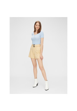 Pieces Блуза 17101439 Син Slim Fit - Pepit.bg