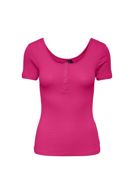 Pieces Блуза 17101439 Розов Slim Fit - Pepit.bg