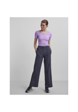 Pieces Блуза 17101439 Виолетов Slim Fit - Pepit.bg