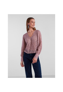 Pieces Блуза 17135411 Розов Regular Fit - Pepit.bg