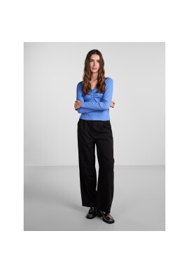 Pieces Блуза 17135564 Син Slim Fit - Pepit.bg