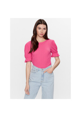Pieces Блуза 17139897 Розов Regular Fit - Pepit.bg