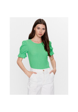 Pieces Блуза 17139897 Зелен Regular Fit - Pepit.bg
