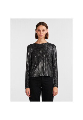 Pieces Блуза 17143894 Черен Regular Fit - Pepit.bg