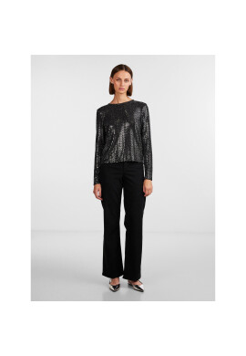 Pieces Блуза 17143894 Черен Regular Fit - Pepit.bg