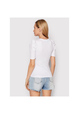 Pieces Блуза Anna 17110522 Бял Slim Fit - Pepit.bg