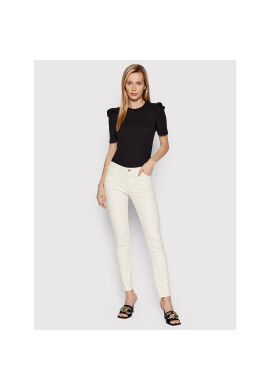 Pieces Блуза Anna 17110522 Черен Slim Fit - Pepit.bg
