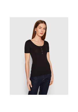 Pieces Блуза Kitte 17101439 Черен Slim Fit - Pepit.bg