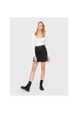 Pieces Блуза Nuksia 17101835 Бял Slim Fit - Pepit.bg