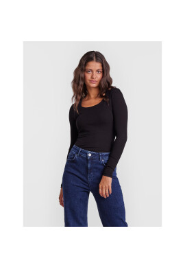 Pieces Блуза Pippi 17110548 Черен Slim Fit - Pepit.bg