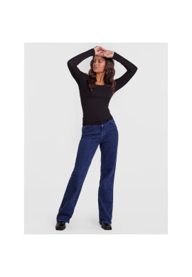 Pieces Блуза Pippi 17110548 Черен Slim Fit - Pepit.bg