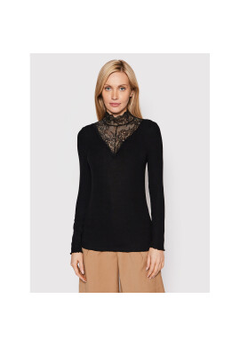 Pieces Блуза Siri 17106209 Черен Slim Fit - Pepit.bg