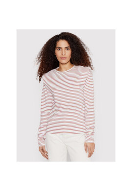 Pieces Блуза Vilise 17124360 Бял Regular Fit - Pepit.bg