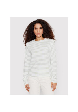 Pieces Блуза Vilise 17124360 Зелен Regular Fit - Pepit.bg