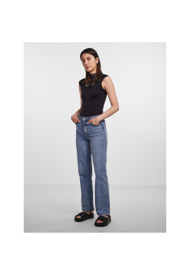 Pieces Боди 17096887 Черен Slim Fit - Pepit.bg