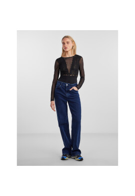 Pieces Боди 17141142 Черен Slim Fit - Pepit.bg