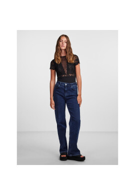 Pieces Боди Sicca 17095132 Черен Slim Fit - Pepit.bg