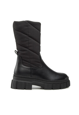 Pieces Боти Pcjulie Md High Padded Boot 17129244 Черен - Pepit.bg