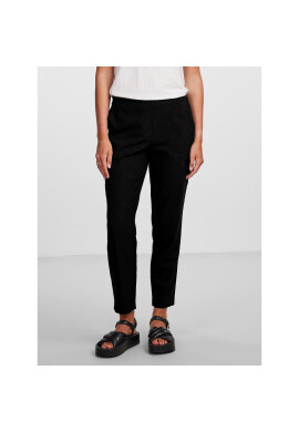 Pieces Чино панталони 17138427 Черен Regular Fit - Pepit.bg