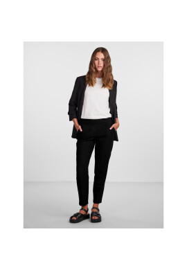Pieces Чино панталони 17138427 Черен Regular Fit - Pepit.bg