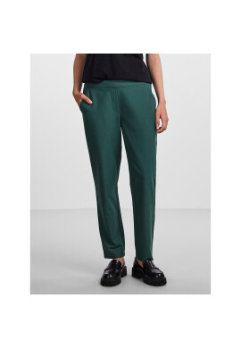 Pieces Чино панталони 17138427 Зелен Regular Fit - Pepit.bg