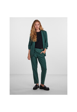 Pieces Чино панталони 17138427 Зелен Regular Fit - Pepit.bg