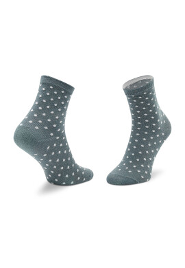 Pieces Чорапи дълги дамски Sebby Glitter 17094859 Сив - Pepit.bg