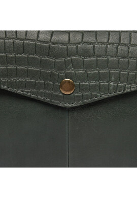 Pieces Дамска чанта Sienna 17144887 Зелен - Pepit.bg
