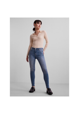 Pieces Дънки 17113470 Син Skinny Fit - Pepit.bg