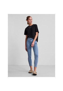 Pieces Дънки 17120948 Син Skinny Fit - Pepit.bg