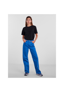 Pieces Дънки Holly 17130068 Син Regular Fit - Pepit.bg