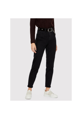 Pieces Дънки Kesia 17102089 Черен Mom Fit - Pepit.bg