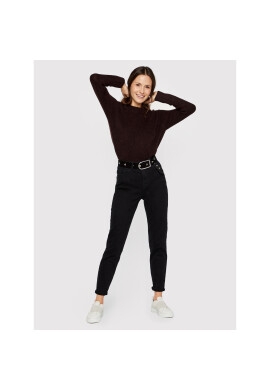 Pieces Дънки Kesia 17102089 Черен Mom Fit - Pepit.bg