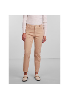 Pieces Дънки Kesia 17133424 Бежов Regular Fit - Pepit.bg