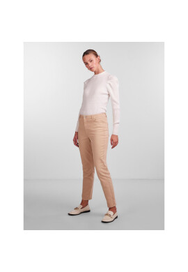 Pieces Дънки Kesia 17133424 Бежов Regular Fit - Pepit.bg