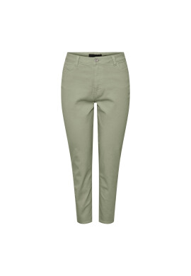 Pieces Дънки Kesia 17133424 Зелен Regular Fit - Pepit.bg