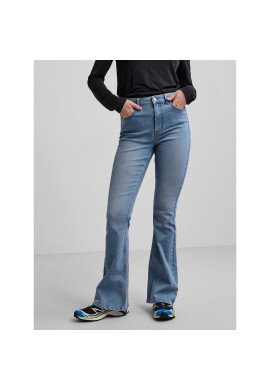 Pieces Дънки Peggy 17123711 Син Slim Fit - Pepit.bg