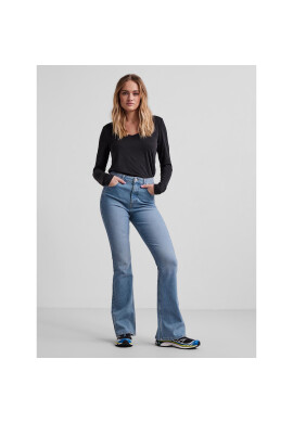 Pieces Дънки Peggy 17123711 Син Slim Fit - Pepit.bg