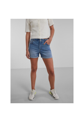 Pieces Дънкови шорти 17134166 Син Regular Fit - Pepit.bg