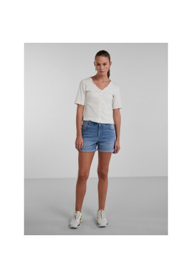 Pieces Дънкови шорти 17134166 Син Regular Fit - Pepit.bg