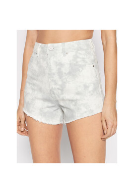 Pieces Дънкови шорти Elli 17123697 Сив Regular Fit - Pepit.bg
