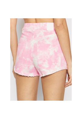 Pieces Дънкови шорти Elli 17123698 Розов Regular Fit - Pepit.bg
