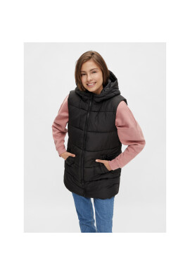 Pieces Елек 17115628 Черен Regular Fit - Pepit.bg